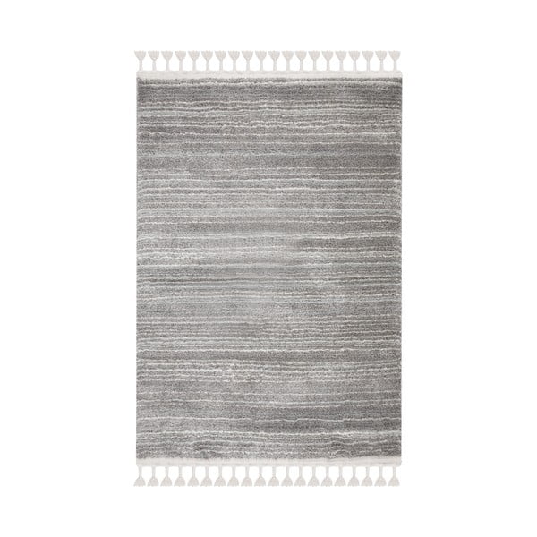Сив килим Холандия, 160 x 230 cm - Flair Rugs