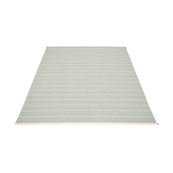 Светлозелен килим за открито и закрито 180x260 cm Carl Sage – Pappelina