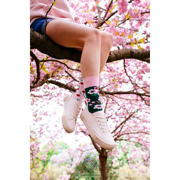 Чорапи Cherry Blossom, размер 35-38 - Many Mornings-image-3