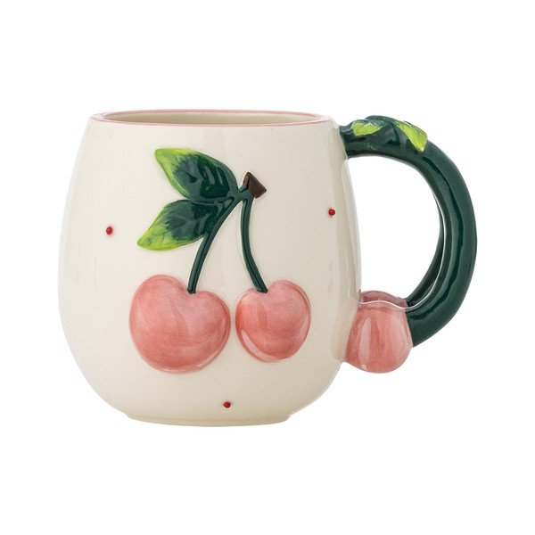Кремава керамична чаша 420 ml Berrie – Bloomingville