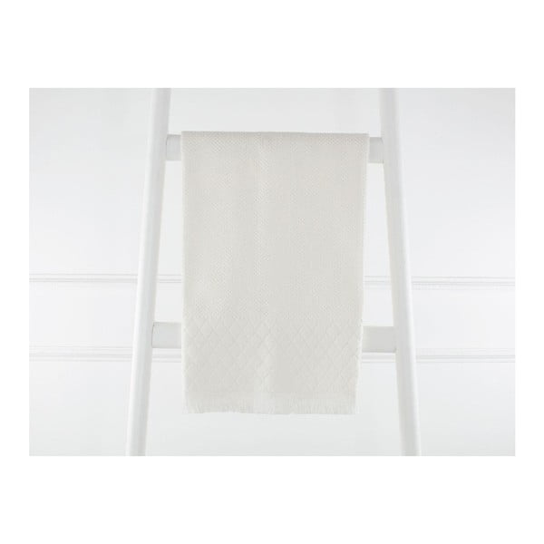 Бяла памучна кърпа Simple, 50 x 80 cm - Madame Coco