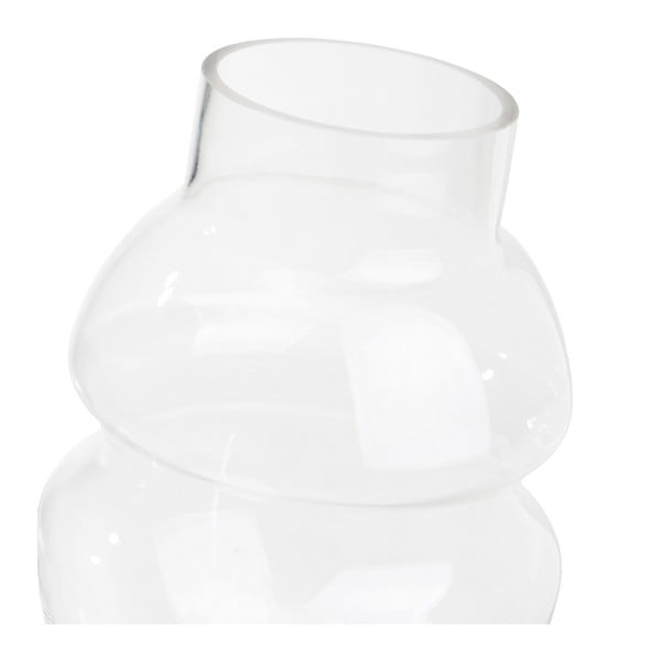 Стъклена ваза (височина 25 cm) Clara – Casa Selección-image-3
