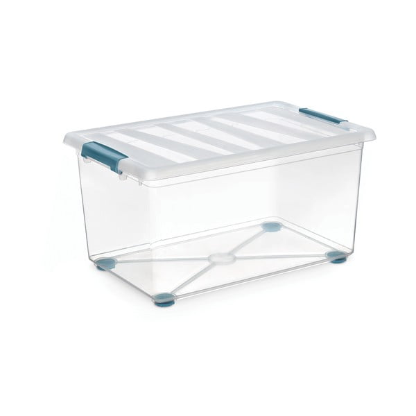 Пластмасова кутия за съхранение с капак - Domopak