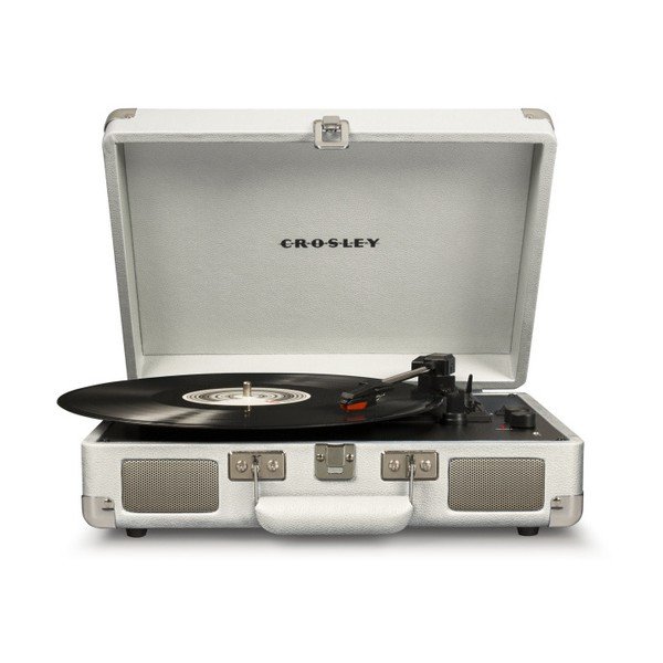 Бяла грамофонна плоча Cruiser Deluxe - Crosley-image-1