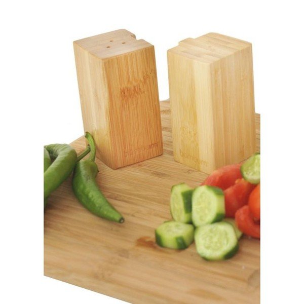 Бамбукова солница и пиперница Pozole - Bambum-image-1