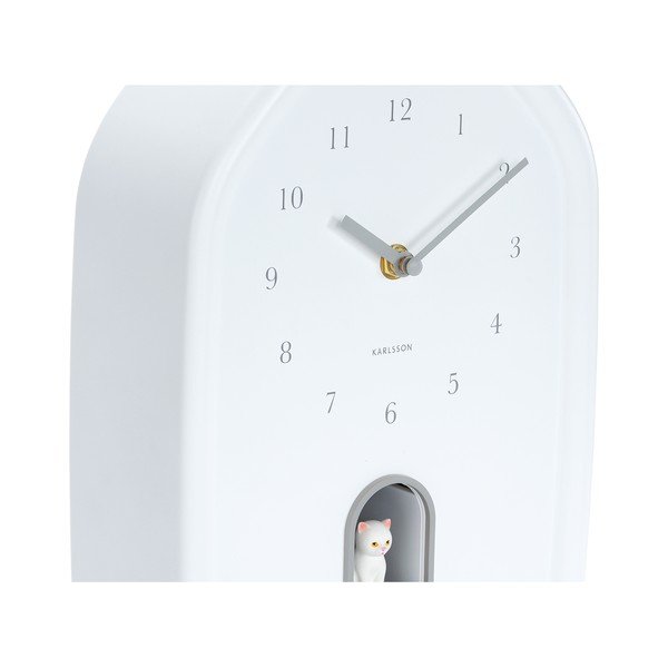 Стенен часовник Modern Kitty – Karlsson-image-2