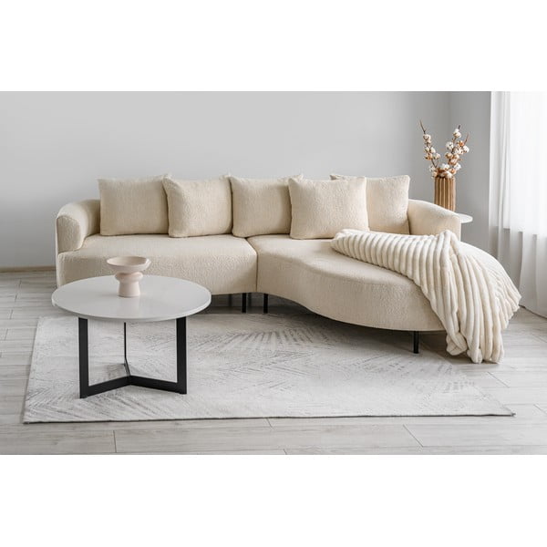 Бежов ъглов диван (десен ъгъл) Vitoria – Scandic-image-1