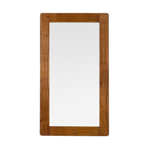 Nástěnné zrcadlo ze dřeva Mindi Moycor Flash, 80 x 150 cm