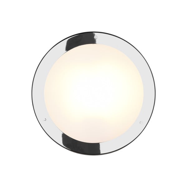 Таванно осветително тяло в лъскаво-сребрист цвят ø 31 cm Condus - Trio-image-3