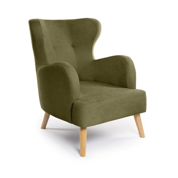 Зелено кресло Noemye – Bonami Selection