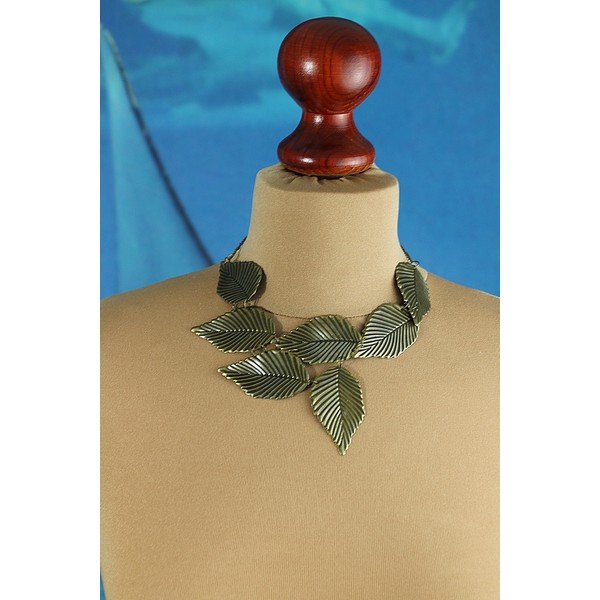 Náhrdelník Big Leaf Choker-image-2