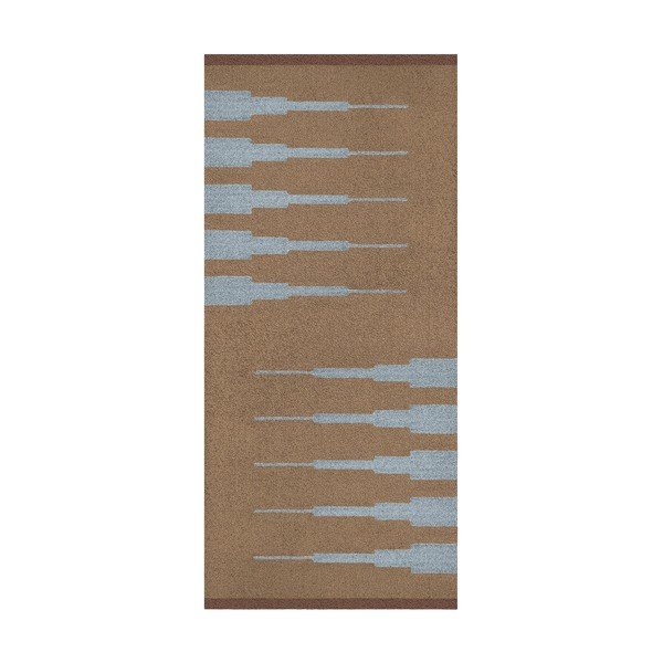 Кафяв килим подходящ за пране 70x150 cm Marker – Mette Ditmer Denmark