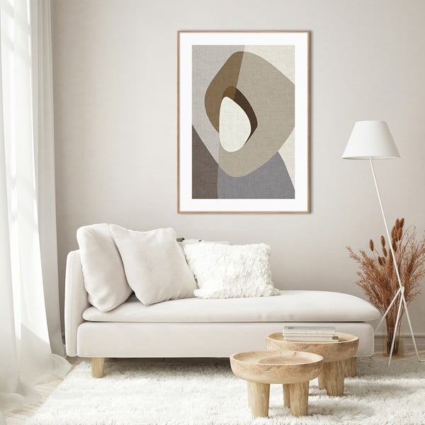 Живопис 50x70 cm Picasa Greige - Malerifabrikken-image-1