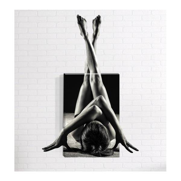 3D картина за стена Жена, 40 x 60 cm - Mosticx