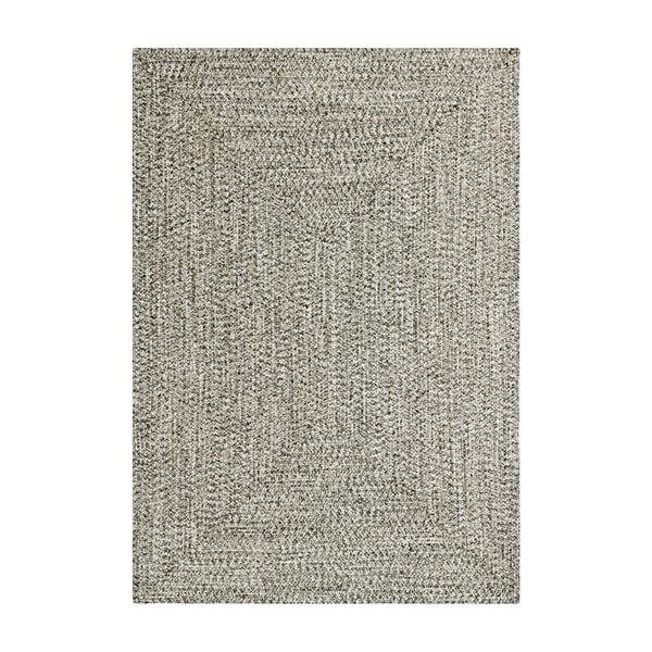 Сив/бежов килим за открито 150x80 cm - NORTHRUGS