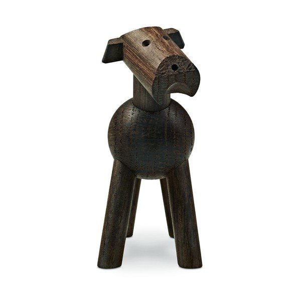 Статуетка от масивен дъб Пушена Tim - Kay Bojesen Denmark-image-2