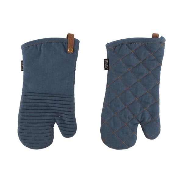 Ръкавици за фурна в комплект от 2 бр. Indigo – Tiseco Home Studio