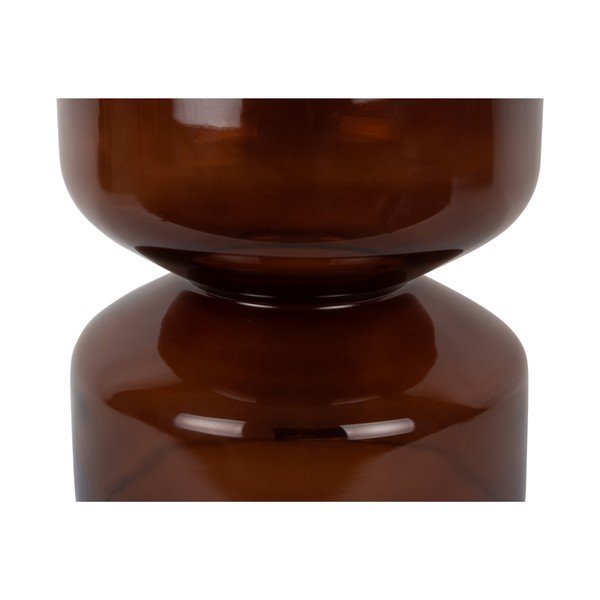 Стъклена кръгла странична масичка ø 35 cm Doble  – Leitmotiv-image-3