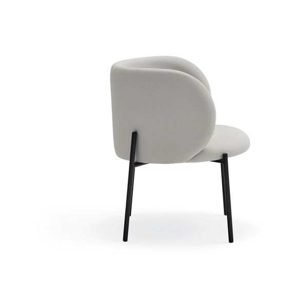 Светлосиво кресло Mogi - Teulat-image-3