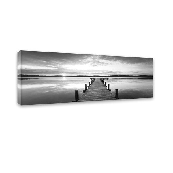 Картина на платно Harmony Molo II, 45 x 140 cm - Styler