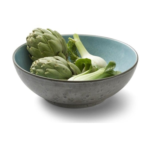 Синьо-сива каменна купа ø 30 cm Mensa - Bitz-image-3