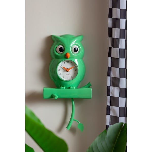 Детски часовник Owl – Karlsson-image-1