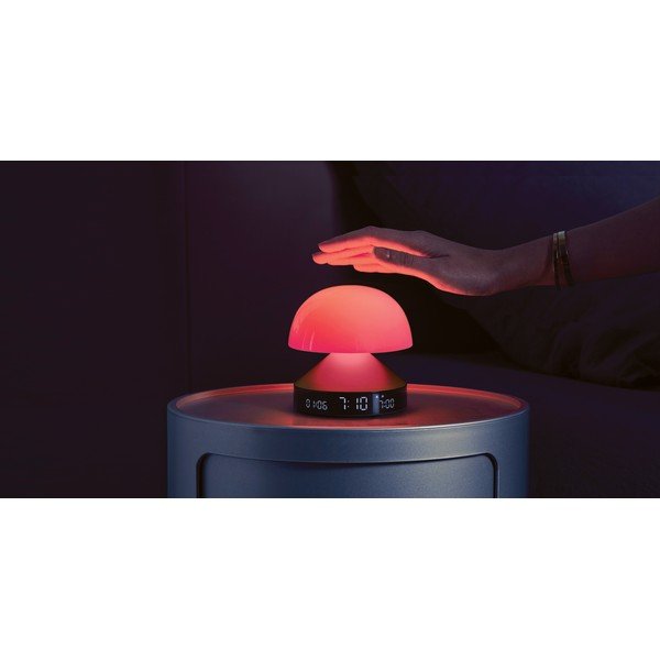 Дигитална настолна аларма ø 11 cm Mina Sunrise – Lexon-image-1