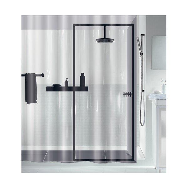 Завеса за душ 180x200 cm Illusion – Spirella
