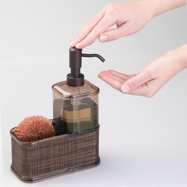 Дозатор за сапун в бронз , 532 ml Twillo - iDesign-image-4