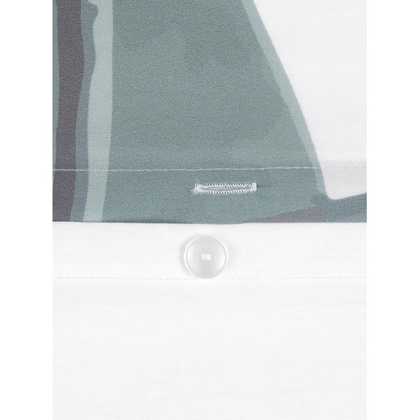 Бяло памучно спално бельо от перкал 200x135 cm Eukalyptus - Westwing Collection-image-3