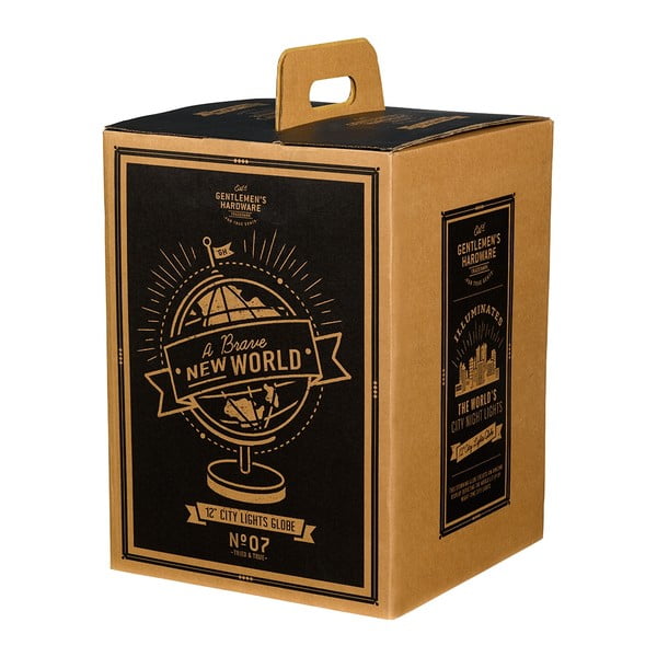 Светещ глобус Wild & Wolf City Lights - Gentlemen's Hardware-image-1