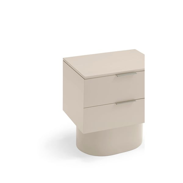 Бежово нощно шкафче Totem – Teulat-image-4