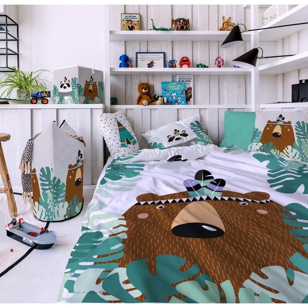 Памучно спално бельо Always Be Ready, 140 x 200 cm Always be Ready - Butter Kings-image-1