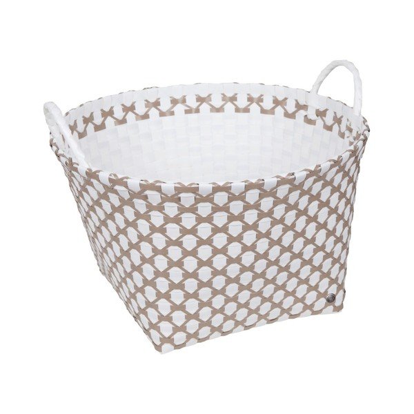 Košík Metz White/Beige