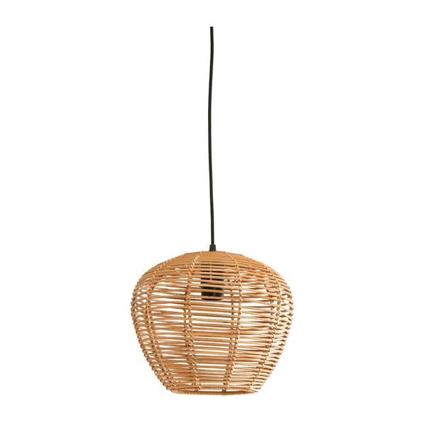 Абажур в естествен цвят ø 29 cm Latvia – Light & Living-image-1