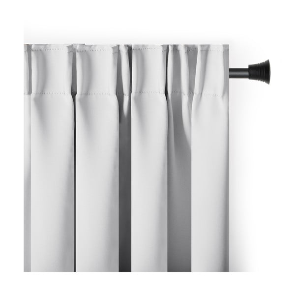 Бяло затъмняващо перде 140x245 cm Kierra – Restilo