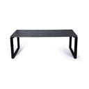 Сива градинска маса , 210 x 100 cm Strong - Bonami Selection