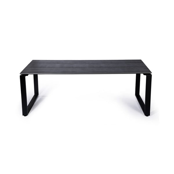 Сива градинска маса , 210 x 100 cm Strong - Bonami Selection