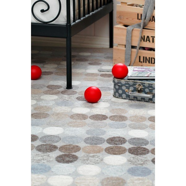 Сиво-кафяв детски килим 230x160 cm Pallika - Narma-image-4