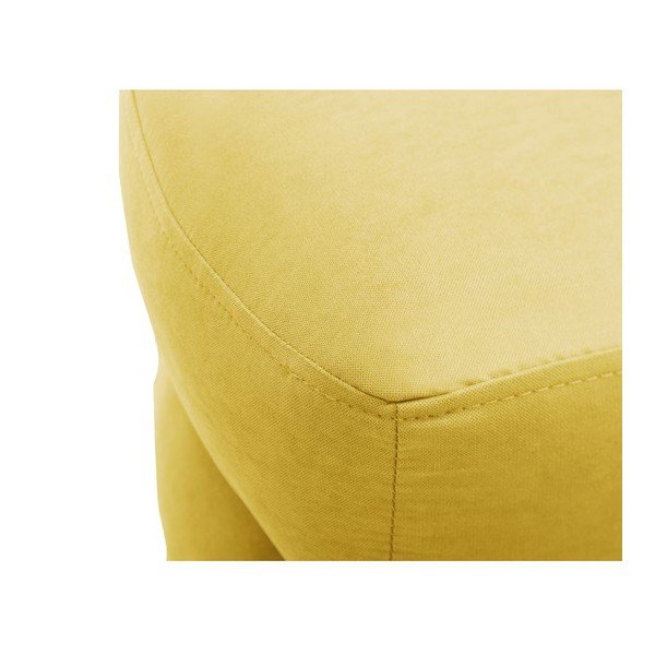 Žlutá taburetka Scandi by Stella Cadente Maison Supernova-image-4