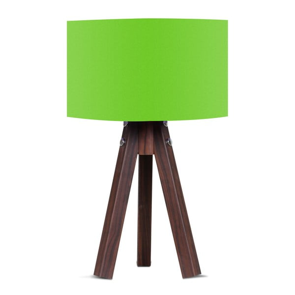 Stolní lampa se zeleným stínítkem Kate Louise Kahve