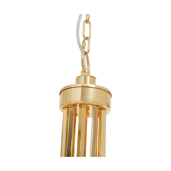 Метално висящо осветително тяло  в златист цвят Glamour – Premier Housewares-image-4