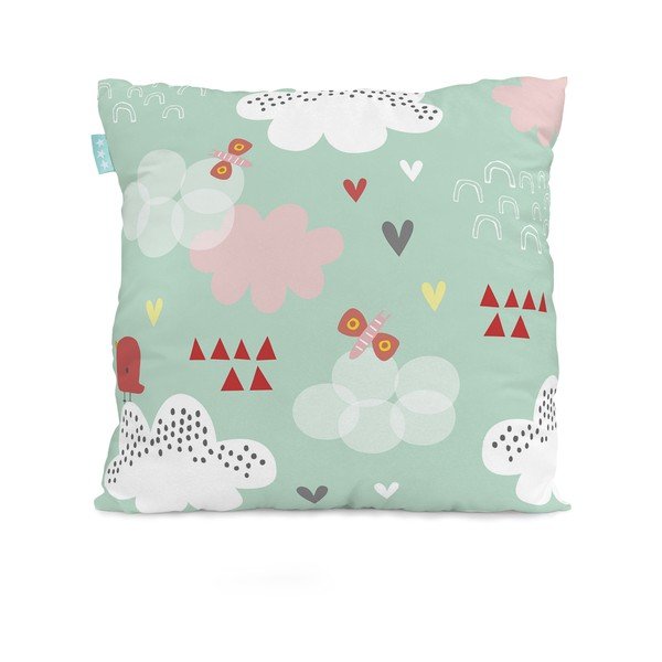 Детско памучно спално бельо , 140 x 200 cm Hola - Moshi Moshi-image-2