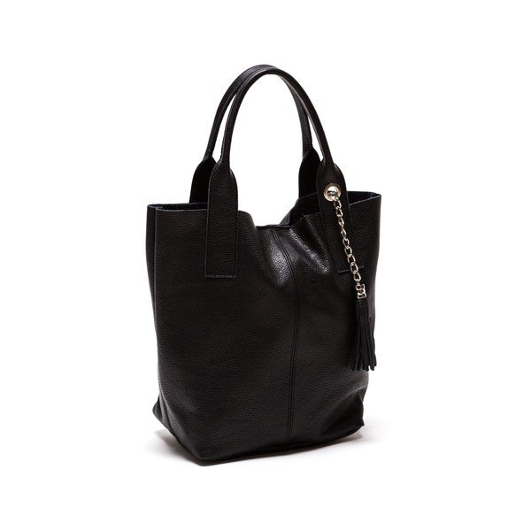 Kožená kabelka Anna Luchini 187 Nero-image-1