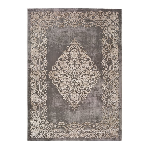 Сив килим Izar Ornaments, 160 x 230 cm - Universal