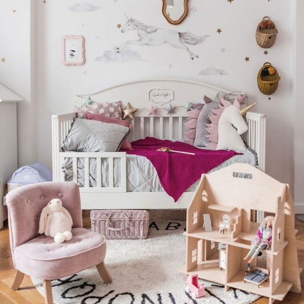 Дървена бебешка къща за кукли Къща за кукли - Dekornik-image-4