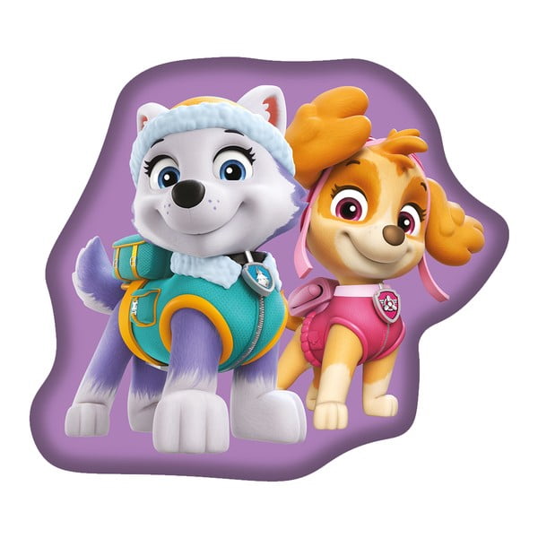 Детска възглавница от мека вълна Paw Patrol – Jerry Fabrics