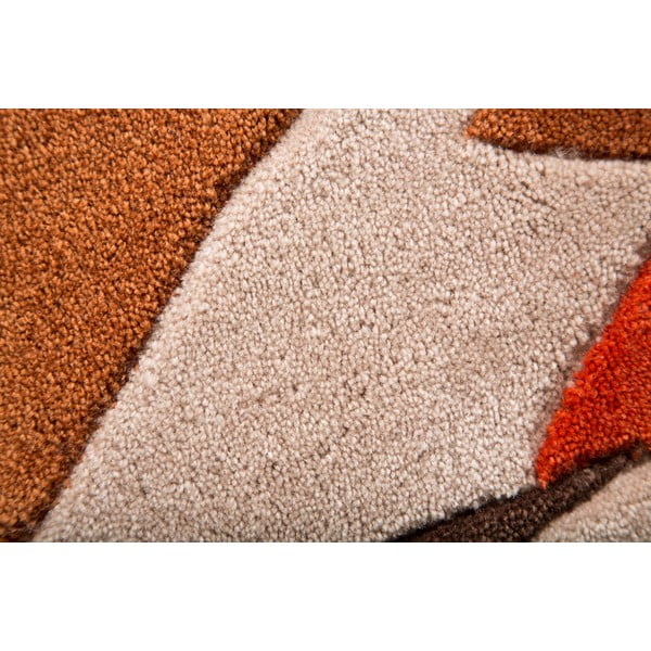 Оранжев килим , 160 x 220 cm Splinter - Flair Rugs-image-1
