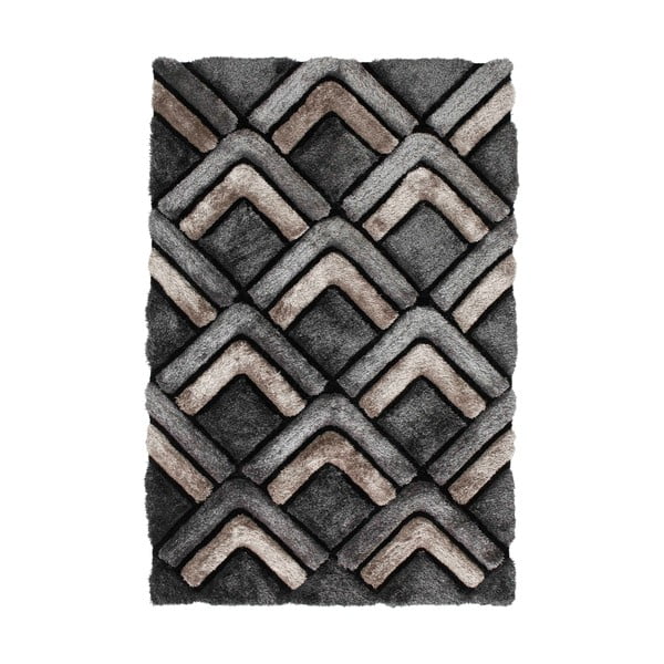 Тъмносив ръчно изработен килим 150x230 cm Noble House – Think Rugs