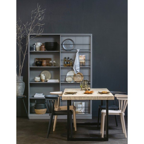 Маса за хранене с плот от мангово дърво, 180 x 90 cm Tablo - WOOOD-image-1